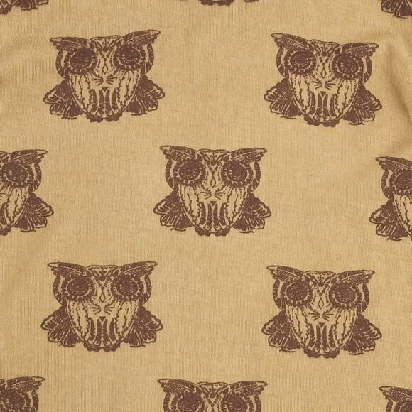 NWT Kate Quinn Patina Owl Ruffle Tiered Top 6Y - Picture 3 of 3